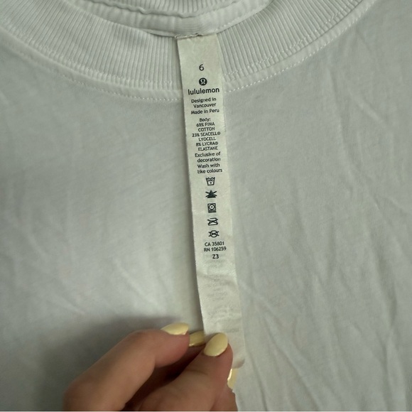 Lululemon All Yours Boyfriend Tee - Picture 9 of 9